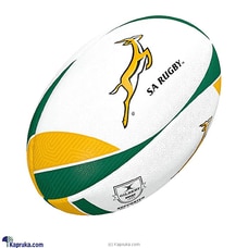 Gilbert South Africa Rugby Supporter Ball - Size - 5 Buy sports Online for specialGifts