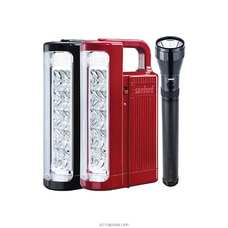 Sanford 3 In 1 Rechargeable Search Light SF-6354SEC Buy Sanford Online for specialGifts