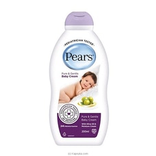 Pears Baby Cream Pure And Gentle 200Ml Buy baby Online for specialGifts