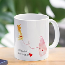 Sri Lanka - United Kingdom connection mugs |  Friendship Mug Buy Household Gift Items Online for specialGifts