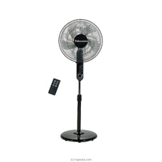 Telesonic AirPower 16 Inch Pedestal Fan With Remote TL-1649R Buy Telesonic Online for specialGifts
