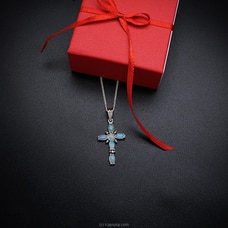 TASH GEM AND JEWELLERY Marquee Opal Cross Pendant TS-KA35 Buy Tash gem and jewelry Online for specialGifts
