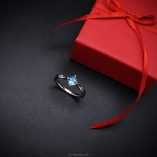 TASH GEM AND JEWELLERY Square Topaz Promise Ring TS-KA39 Buy Tash gem and jewelry Online for specialGifts