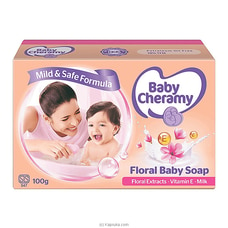 Baby Cheramy Floral Moisturising Soap 100G Buy baby Online for specialGifts