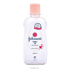 Johnson`S Baby Oil With Vitamin E 200Ml Buy baby Online for specialGifts