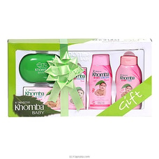 Khomba Baby Gift Pack- Floral Buy baby Online for specialGifts