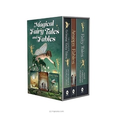 The Magical Fairytales - Fables- Set of 3 Books- (Samayawardhane) Buy Samayawardhana Bookshop (Pvt) Ltd Online for specialGifts
