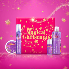 Lily Luv Christmas Box (35194) Buy LuvEsence Online for specialGifts