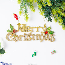 Merry Christmas Tag - Christmas Decorations Buy Household Gift Items Online for specialGifts