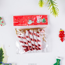 Candy Cane Hockey Umbrella Stick Christmas Decorations Buy Christmas Online for specialGifts
