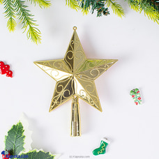 Christmas Tree Topper Star - Small Buy Household Gift Items Online for specialGifts