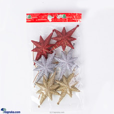 Unique Star Pack - 6 Pieces Buy Christmas Online for specialGifts