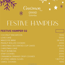 Cinnamon Grand Festive Hamper 02 Buy Cinnamon Grand Online for specialGifts