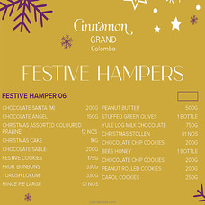 Cinnamon Grand Festive Hamper 06 Buy Cinnamon Grand Online for specialGifts