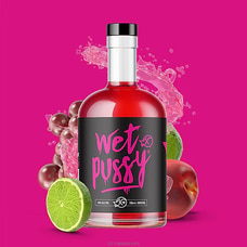 Wet Pussy Blended Liqueur 18 ABV 700ml Buy Order Liquor Online For Delivery in Sri Lanka Online for specialGifts