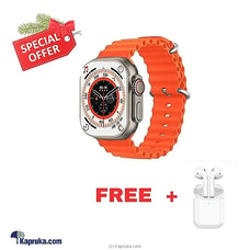 T800 Ultra Smart Watch with Free Ear Buds Buy Christmas Online for specialGifts