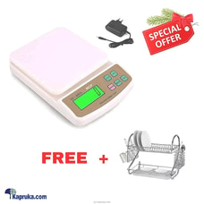 Digital Kitchen Scale with Dish Rack Free Buy Online Electronics and Appliances Online for specialGifts