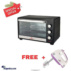 Bright 25 LTR Oven with Free Hand Mixer Buy Bright Online for specialGifts