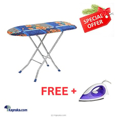 Iron Board with Free Bright Dry Iron Buy Household Gift Items Online for specialGifts