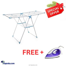 Clothes Drying Rack with Free Dry Iron at Kapruka Online
