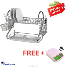 Dish Rack with Free Digital Kitchen Scale  Online for specialGifts