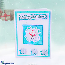Merry Christmas Handmade Greeting Card Buy New Additions Online for specialGifts