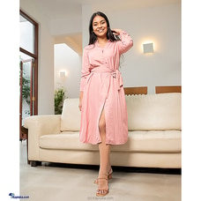 Lillian Midi Dress -Pink Buy JOEY CLOTHING Online for specialGifts