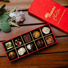 Kapruka Christmas Chocolate Assortment 10 Pieces Buy Chocolates Online for specialGifts
