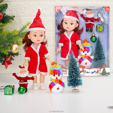 Sweet Santa Girl Christmas Doll Gift Set  Online for specialGifts