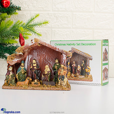 Enchanting Wonder Christmas Crib -Nativity Set (S) Buy NA Online for specialGifts