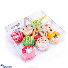 Galadari Almond Macaroon Box - 9 Pieces Buy Chocolates Online for specialGifts