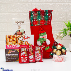 Santa`s Sweet Surprise - Christmas Giftpack Buy Christmas Online for specialGifts