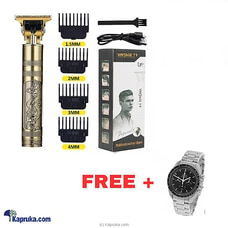 T9 Hair - Beard Trimmer | Hair Clipper with Omega Genius Watch Free Buy Online Electronics and Appliances Online for specialGifts