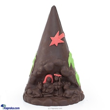 Shangri - La Christmas Tree Cone - Dark Chocolate Buy New Additions Online for specialGifts