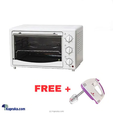 National 18 L Oven with Free Hand Mixer Buy National Online for specialGifts