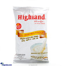 Highland Full Cream Milk Powder-400g Buy Online Grocery Online for specialGifts
