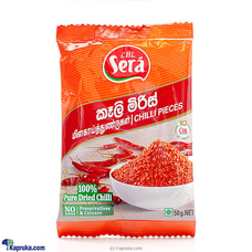 Sera Chilli Pieces 100g Buy Online Grocery Online for specialGifts