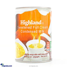 Highland Sweetened Full Cream Condensed MILK 520g Buy New Additions Online for specialGifts