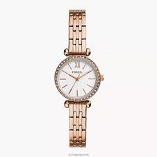 FOSSIL  Tillie Mini Three-Hand Rose Gold-Tone Stainless Steel Watch Buy FOSSIL Online for specialGifts