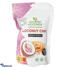 Gourmet Goodness Spicy Onion Coconut Chips 40g Buy Online Grocery Online for specialGifts