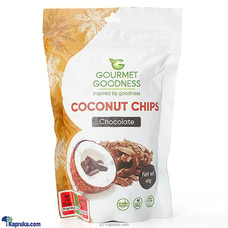 Gourmet Goodness Chocolate Coconut Chips 40g Buy Online Grocery Online for specialGifts