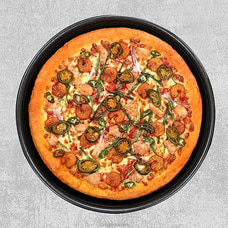 Favourites - Prawn With Chicken Bacon  Jalapeno Pizza Buy Pizza Hut Online for specialGifts