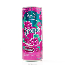 Sun Crush Grape Drink - 250ml at Kapruka Online