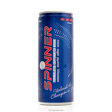 Spinner Formulated Caffeinated Drink - 250ml Buy Online Grocery Online for specialGifts