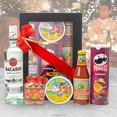A Party Hamper With Bacardi Rum Buy Order Liquor Online For Delivery in Sri Lanka Online for specialGifts