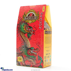 BASILUR  Tea - DRAGON COLLECTION - PACKET -RUBY DRAGON (72373-00 )-75g Buy Online Grocery Online for specialGifts