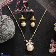 STONE N STRING SHELL PEARL SET - C02678 AND B0497 Buy Stone N String Online for specialGifts