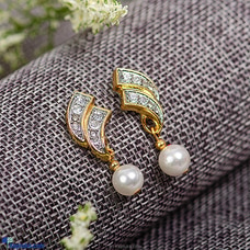 STONE N STRING FRESH WATER PEARL EARRING - D0853 Buy Stone N String Online for specialGifts