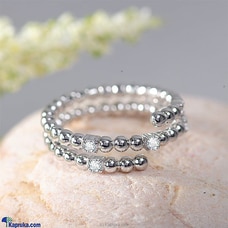 STONE N STRING CUBIC ZIRCONIA RING- SR762 Buy Stone N String Online for specialGifts