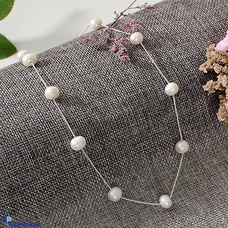 STONE N STRING FRESH WATER PEARL CHAIN NECKLACE - SSC813 Buy Stone N String Online for specialGifts